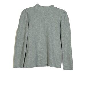 Madewell Mockneck Sweater Sage Green Size XS